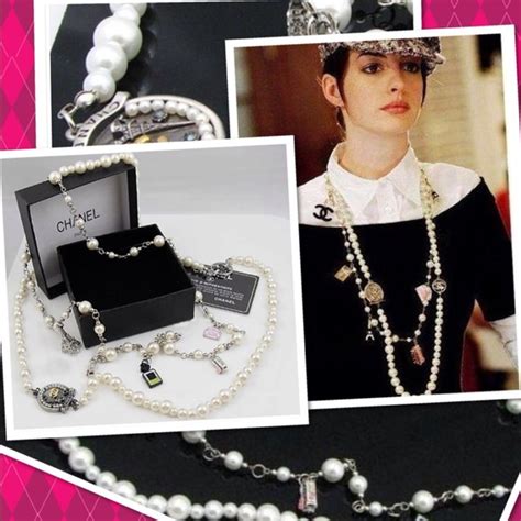 devil wears prada chanel necklace replica|devil wears prada inspiration.